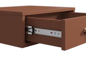 Тумба прикроватная подвесная Ивейн 5-42x15 Терракотовый