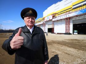 Жатайскую судоверфь запустили в эксплуатацию в Якутии