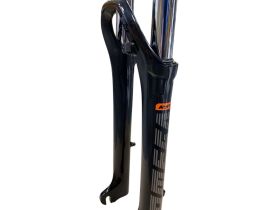 Rst Вилка 27.5ʺ RST Omega TNL 1-1/8ʺ x 260 мм, 100 мм/диск, цвет Белый