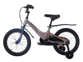 Детский велосипед Maxiscoo Jazz Стандарт Плюс 16, год 2024, цвет Синий