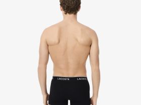 Мужское хлопковое нижнее бельё Lacoste (3 ед.)