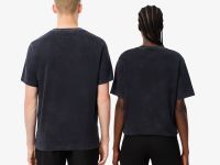 Хлопковая футболка Lacoste унисекс