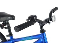 Детский велосипед Novatrack Juster 16, год 2023, цвет Синий