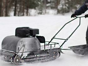 Мотобуксировщик ОНЕГО 500 Grand 17 л.с.