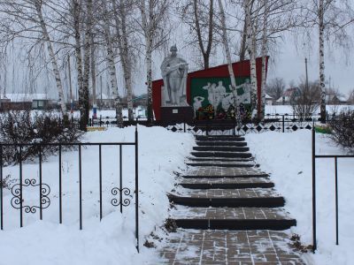 Памятник воинам-землякам, погибшим в годы  войны