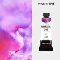 Акварель с грануляцией Mairtini "Artists' Layered Granulating" туба 5 мл Psyche