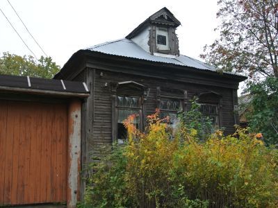 Дом жилой Лесина