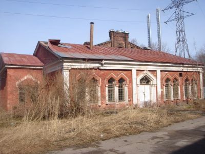 Здание для стрельбища