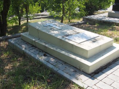 Могила отставного полковника И.С. Дудникова