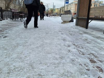 Осторожно: как обезопасить себя во время гололеда