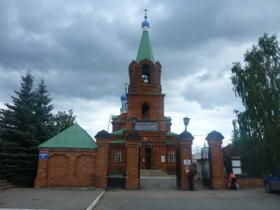 Церковь Покрова Пресвятой Богородицы