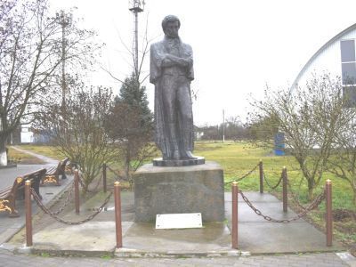 Памятник великому русскому поэту А.С.Пушкину