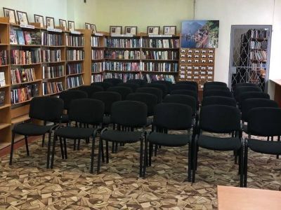 Библиотека № 2 им. Л. Украинки