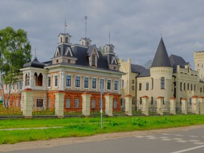 Замок Понизовкиных, Некрасовские места и родина Опекушина (Замок Понизовкиных, Некрасовские места и родина А.М. Опекушина)