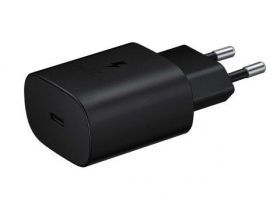 Сетевое зарядное устройство Samsung Super Fast Charger Type-C/PD3.0 /25W (черный)