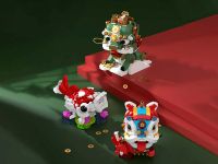 JK5130 Конструктор Карп на Удачу