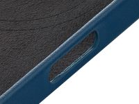 Клип-кейс uBear Capital Case для Apple iPhone 16 Pro Max с MagSafe Blue