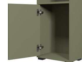 Стеллаж Сайрис 35x202 Оливковый