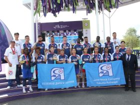 Определены победители международного турнира по мас-рестлингу компании «Железные дороги Якутии»