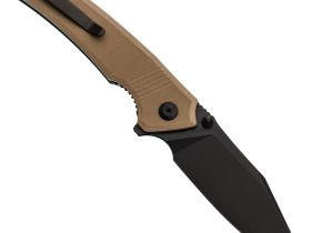 Складной нож Civivi Tranquil, сталь 14C28N, рукоять G10, песочный