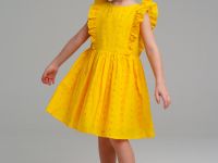 Панама текстильная для девочек