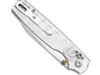 Складной нож Kizer Pokiman CS, сталь AEB-L, рукоять акрил, серый
