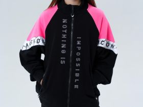 Комплект трикотажный для девочек: толстовка, брюки