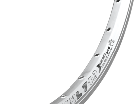 Обод Remerx Dragon L-719 26" (серебристый 36 стенка двойная, одинарный пистон 26" (559))