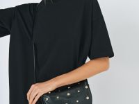 Футболка оверсайз, Черный