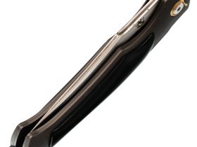 Складной нож Steelclaw Алыча, сталь ламинат SKD-11, рукоять алюминий/рог