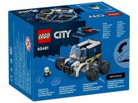 City 60481 Конструктор RIDES: Полицейский грузовик