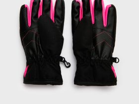 Перчатки текстильные для девочек