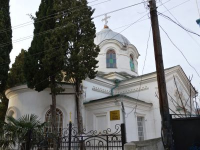 Церковь Святого великомученика Феодора Тирона