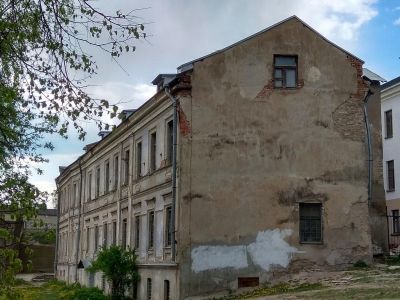 Дом жилой доходный Сафьянщиковых