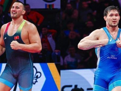 Якутские борцы Виктор Рассадин и Айаал Лазарев выиграли путёвки на Олимпиаду