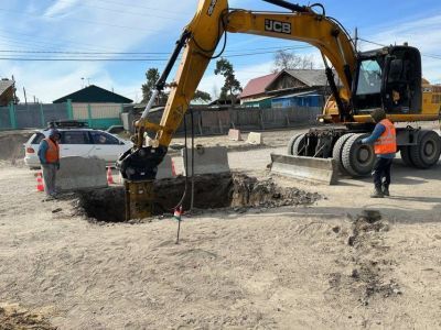 В Вилюйске продолжается капитальный ремонт трассы «Вилюй»