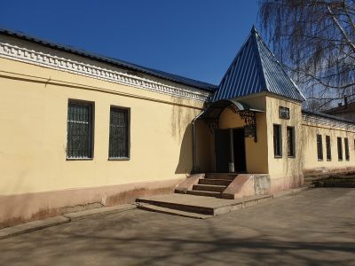 Здание чайной