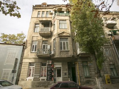 Дом М.Б. Рындзюн, в котором располагалась водолечебница И.Г. Рындзюна