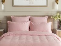 Постельное белье Soft pink, сатин