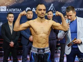 «Покажем зрелищный бой»: Михаил Варламов сразится с таиландским боксером за титул чемпиона Азии