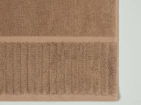 Полотенце махровое Asterio, шоколад