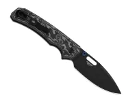 Складной нож Kizer Outposter PVD, сталь Nitro-V, рукоять черно-серая микарта