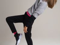 Брюки трикотажные для девочки