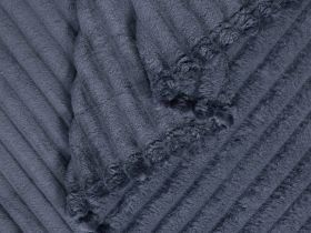 Плед Soft strip, синий