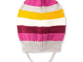 Шапка трикотажная для девочек