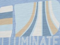 Футболка прямого силуэта с принтом