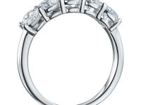 Классическое кольцо из белого золота э4712кц08210305_white