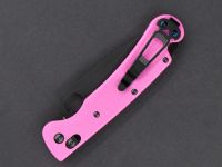 Складной нож Daggerr Sting Slim Pink BW, сталь VG-10, рукоять G10