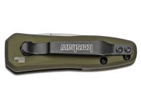 Автоматический нож Kershaw Launch 4, сталь CPM-154, рукоять алюминий, зеленый