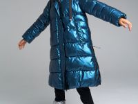 Зимнее пальто для девочки